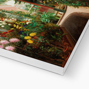 Printed Canvas - Sunderland Winter Gardens Interior by Daniel Marshall
