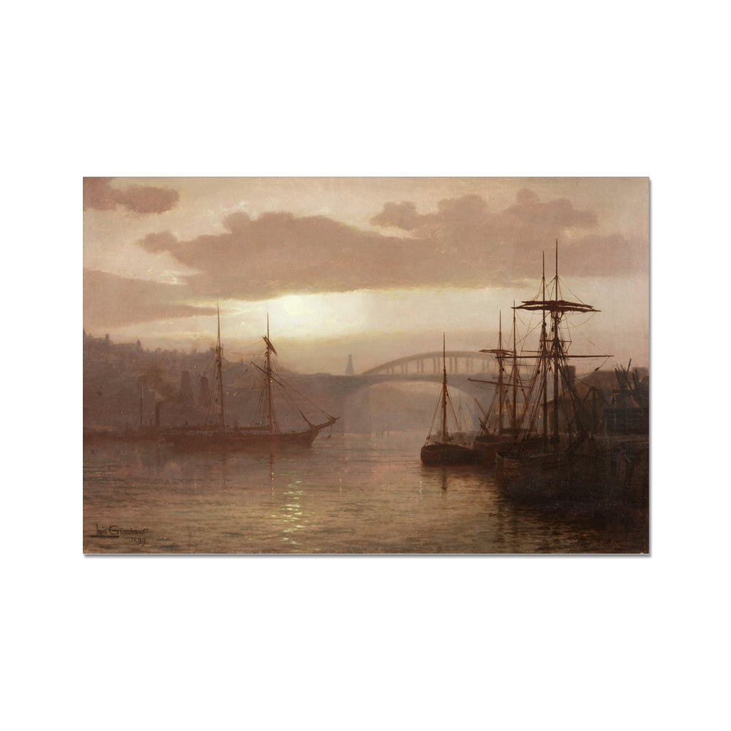 Fine Art Print - Sunderland Harbour by Louis Grimshaw