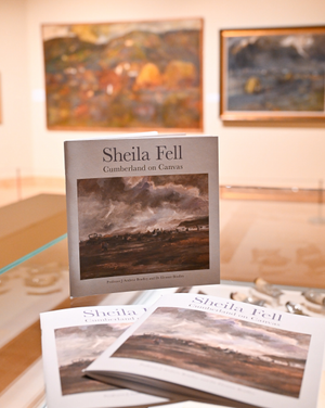 Sheila Fell Cumberland on Canvas - Exhibition Catalogue