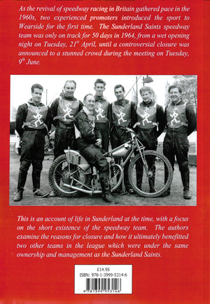 50 Days of Speedway, Sunderland in 1964 - Book by Keith Corns & Georgia Smithson