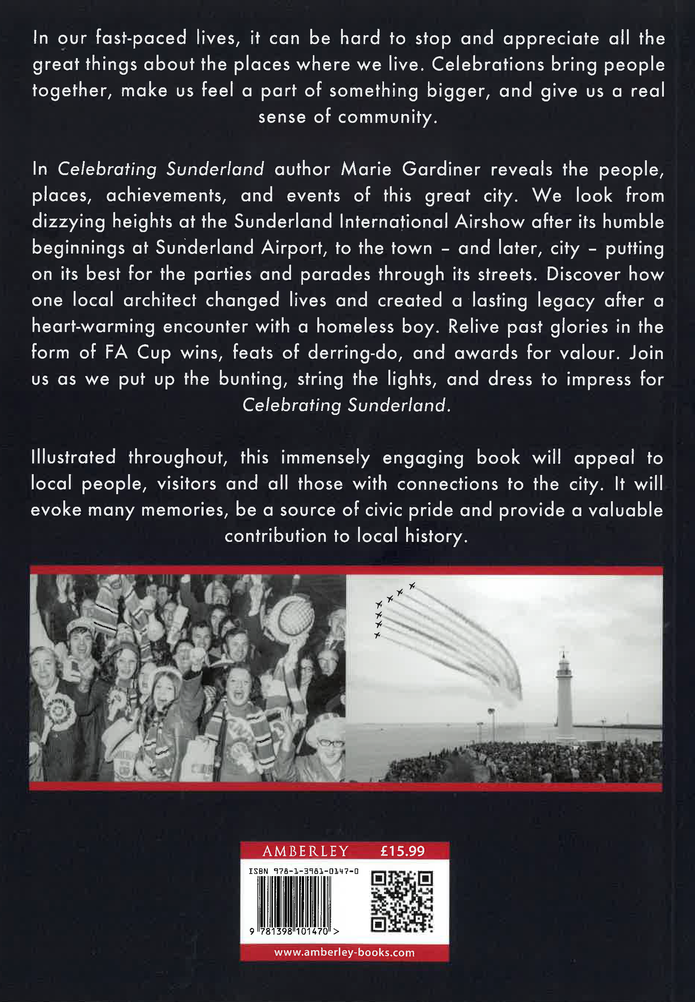 Celebrating Sunderland - Book by Marie Gardiner