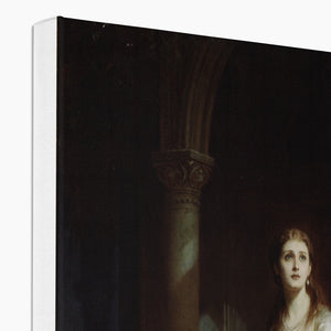 Printed Canvas - Juliet by Thomas Francis Dicksee