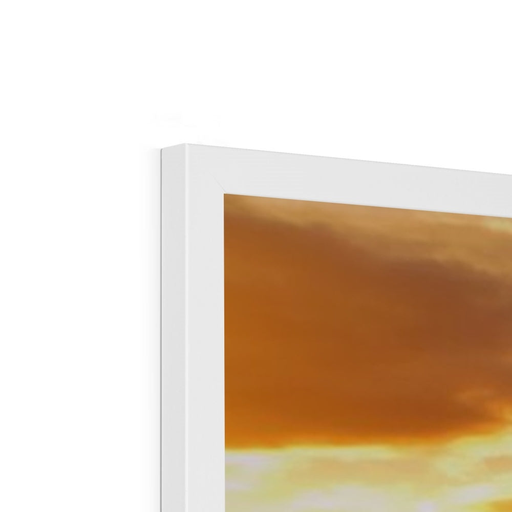 Fine Art Print Framed - Seaburn Sunrise, Sunderland