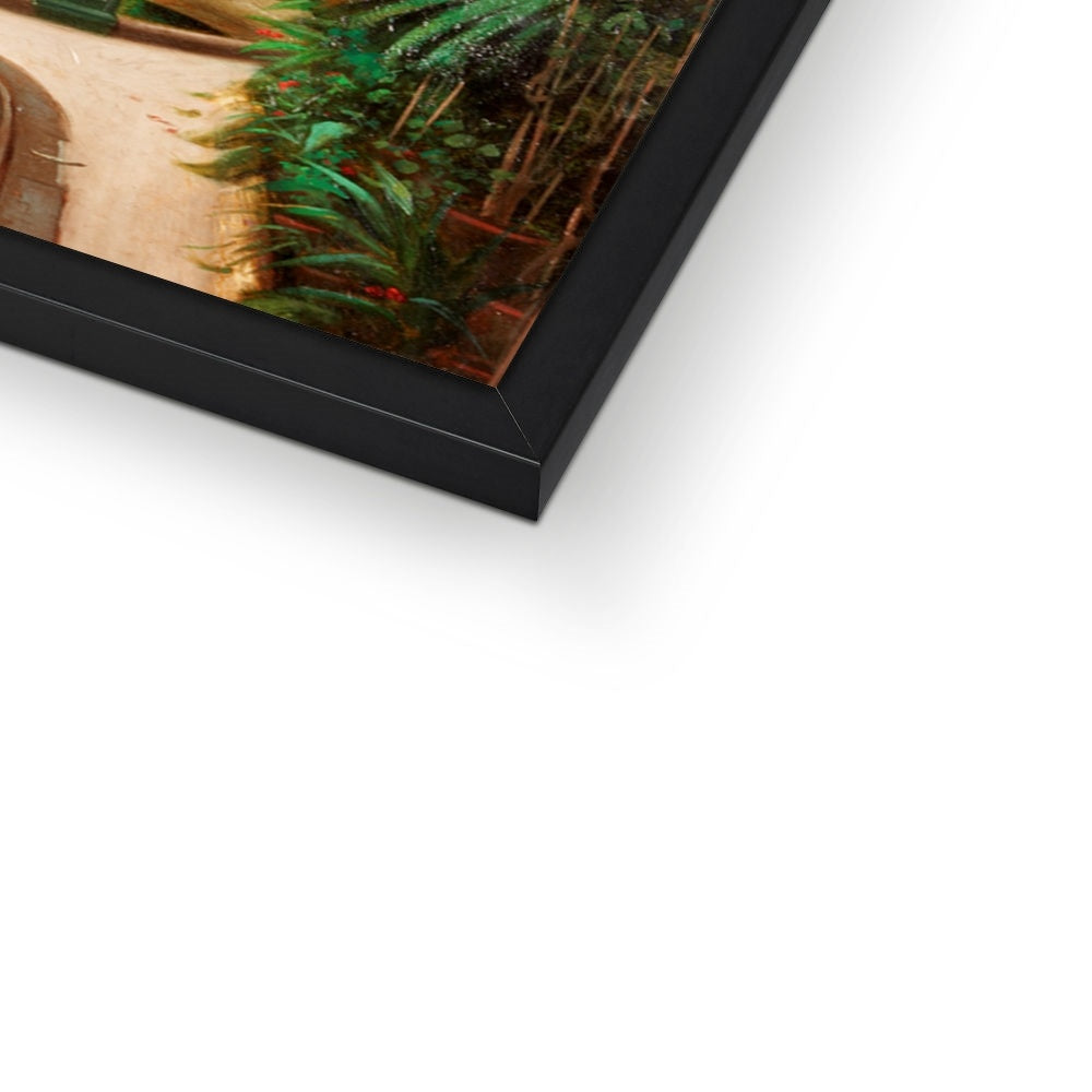 Fine Art Print Framed - Sunderland Winter Gardens Interior by Daniel Marshall
