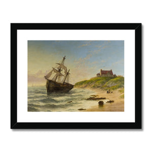 Fine Art Print Framed - Bents Farm, Whitburn by Stuart Bell