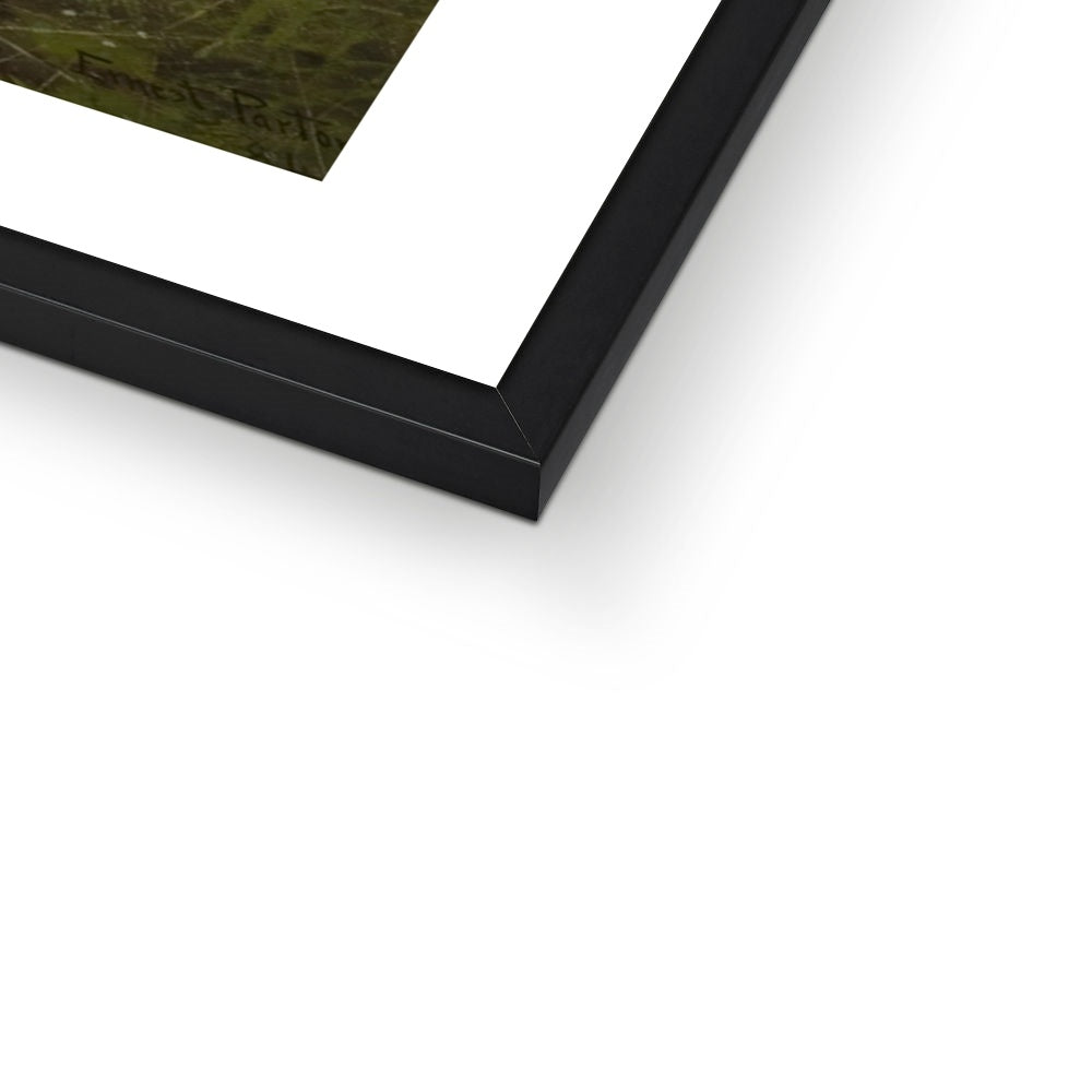 Fine Art Print Framed - Landscape in Derbyshire by Ernest Parton