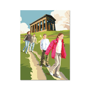 Fine Art Print - Penshaw Monument Poster Art