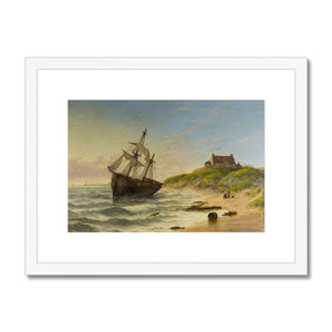 Fine Art Print Framed & Mounted - Bents Farm, Whitburn by Stuart Bell