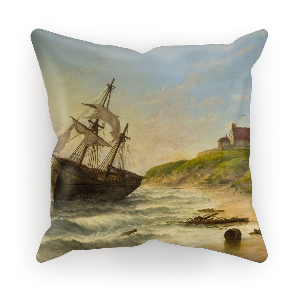 Cushion - Bents Farm, Whitburn by Stuart Bell