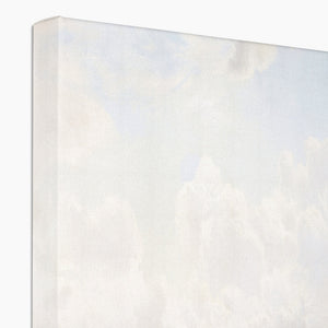Printed Canvas - Roker Beach by William Crosby