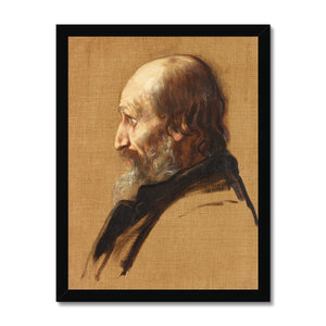 Fine Art Print Framed - Thomas Dixon by Alphones Legros