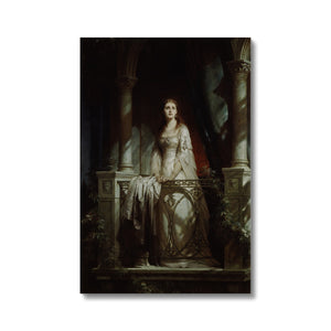 Printed Canvas - Juliet by Thomas Francis Dicksee