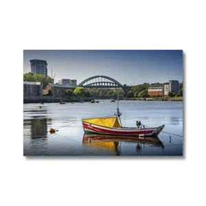 Printed Canvas - Wearmouth Bridge, Sunderland