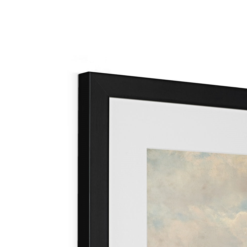 Fine Art Print Framed & Mounted - Shipping off a Headland by Georges Thornley