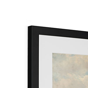 Fine Art Print Framed & Mounted - Shipping off a Headland by Georges Thornley