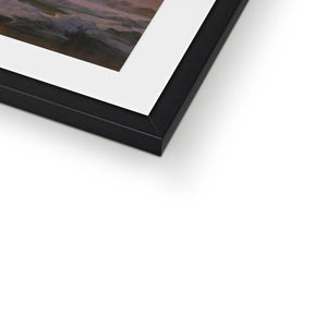 Fine Art Print Framed & Mounted - Arctic Regions by William Bradford