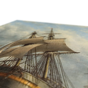 Printed Canvas - Old South Pier and Lighthouse, Sunderland by Stuart Bell