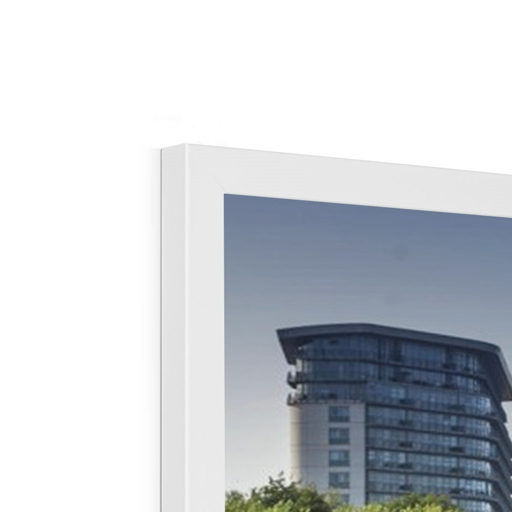 Fine Art Print Framed - Wearmouth Bridge, Sunderland