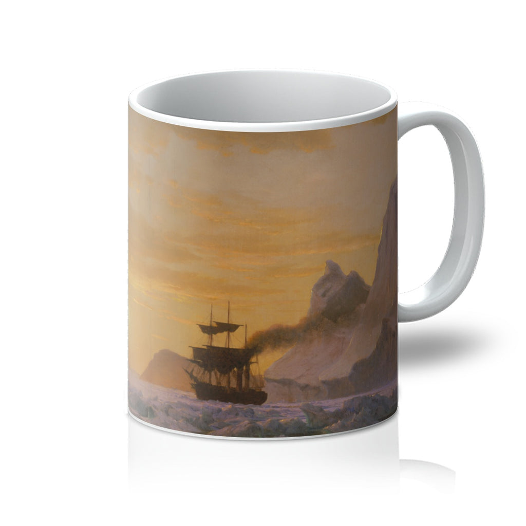 Mug - Arctic Regions by William Bradford