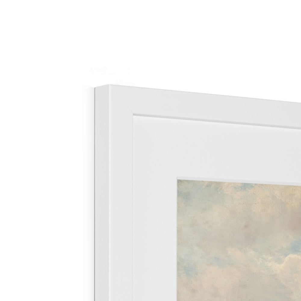 Fine Art Print Framed & Mounted - Shipping off a Headland by Georges Thornley