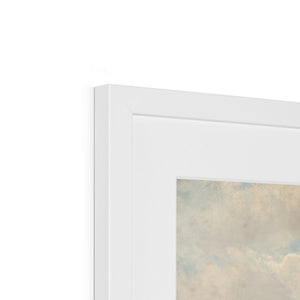 Fine Art Print Framed & Mounted - Shipping off a Headland by Georges Thornley