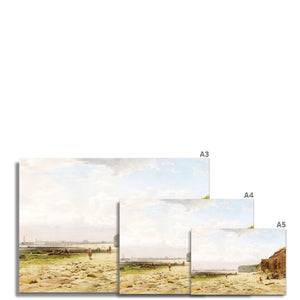 Fine Art Print - Roker Beach by William Crosby