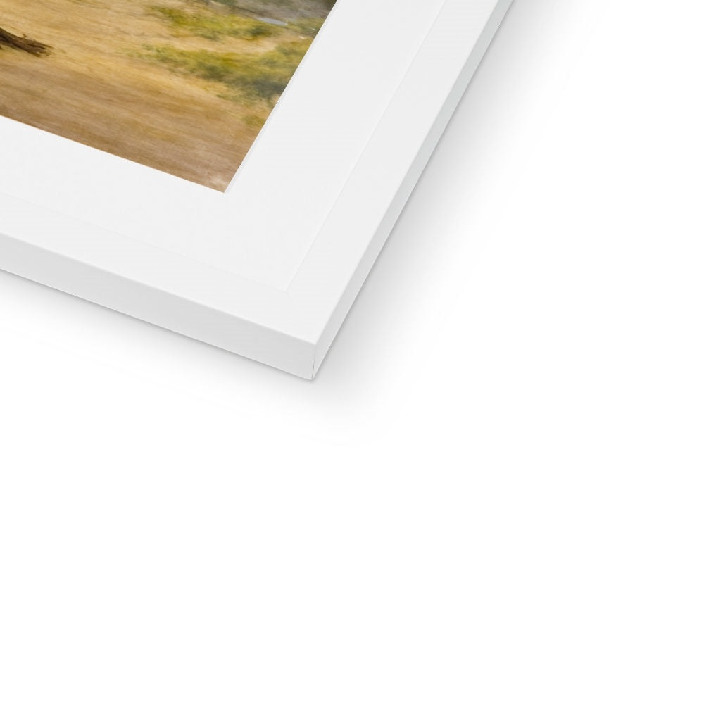 Fine Art Print Framed & Mounted - Bents Farm, Whitburn by Stuart Bell