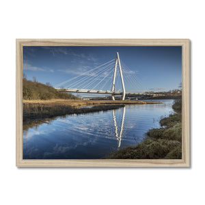 Fine Art Print Framed - Northern Spire, Sunderland