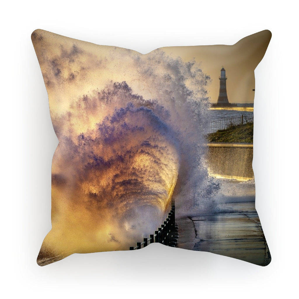 Cushion - Seaburn Waves, Sunderland by David Allan