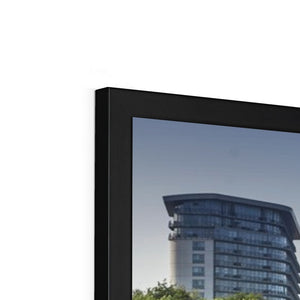 Fine Art Print Framed - Wearmouth Bridge, Sunderland