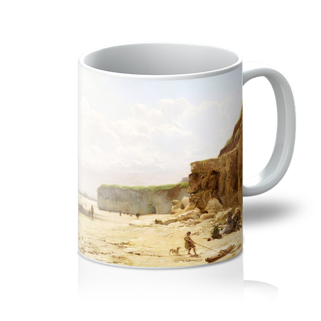 Mug - Roker Beach by William Crosby