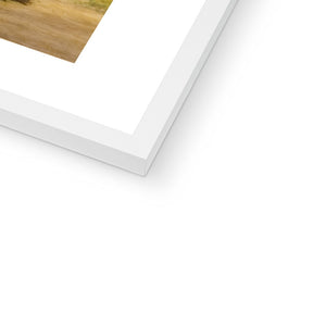 Fine Art Print Framed - Bents Farm, Whitburn by Stuart Bell