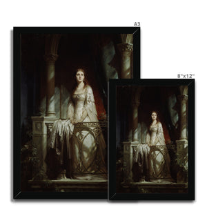Fine Art Print Framed - Juliet by Thomas Francis Dicksee