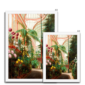 Fine Art Print Framed - Sunderland Winter Gardens Interior by Daniel Marshall