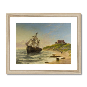 Fine Art Print Framed - Bents Farm, Whitburn by Stuart Bell