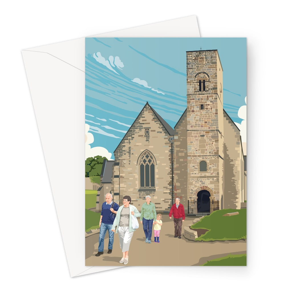 Greetings Card - St Peter’s Church Poster Art