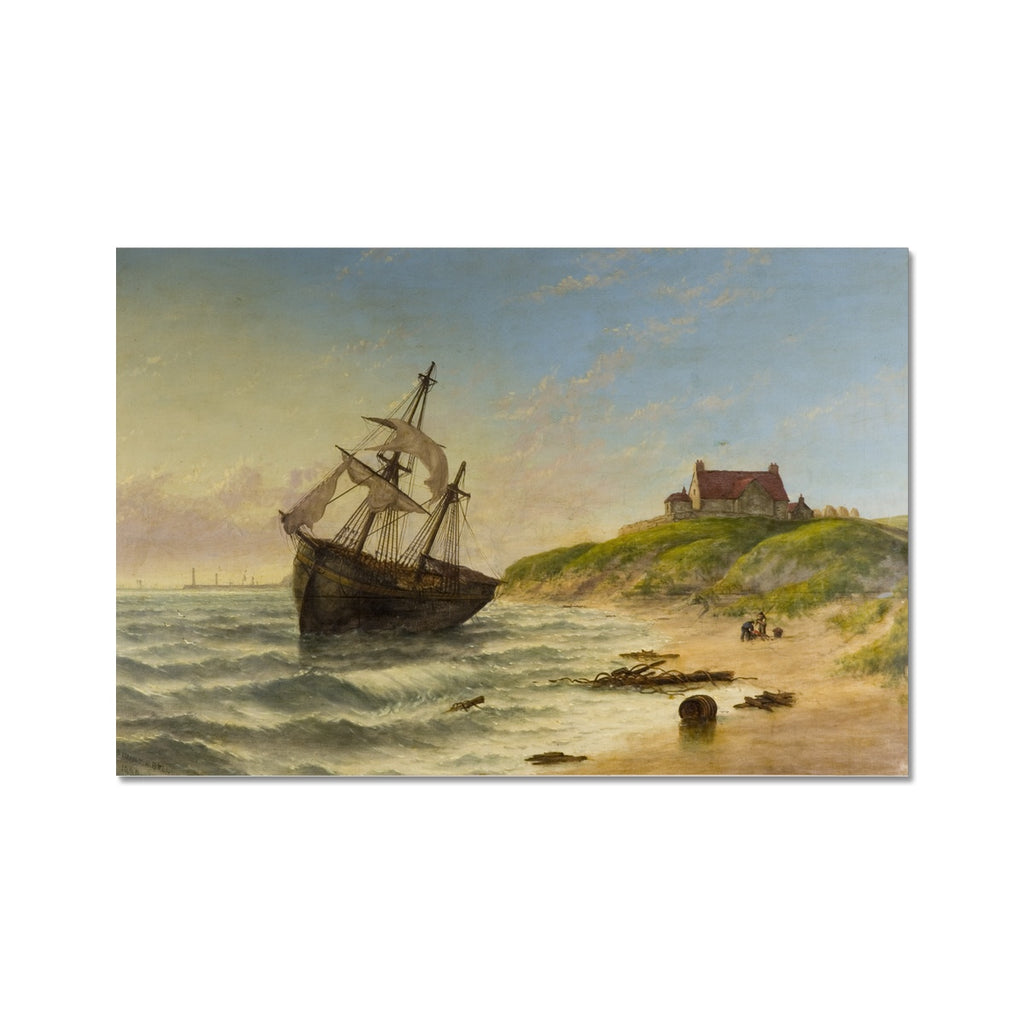 Fine Art Print - Bents Farm, Whitburn by Stuart Bell