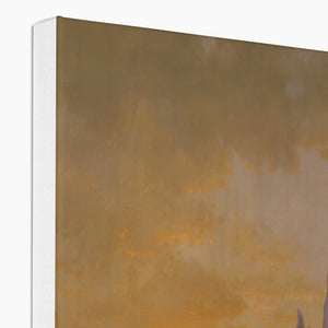 Printed Canvas - Arctic Regions by William Bradford