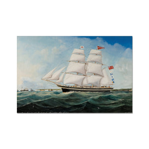 Fine Art Print - Brigg Friends by John Hudson