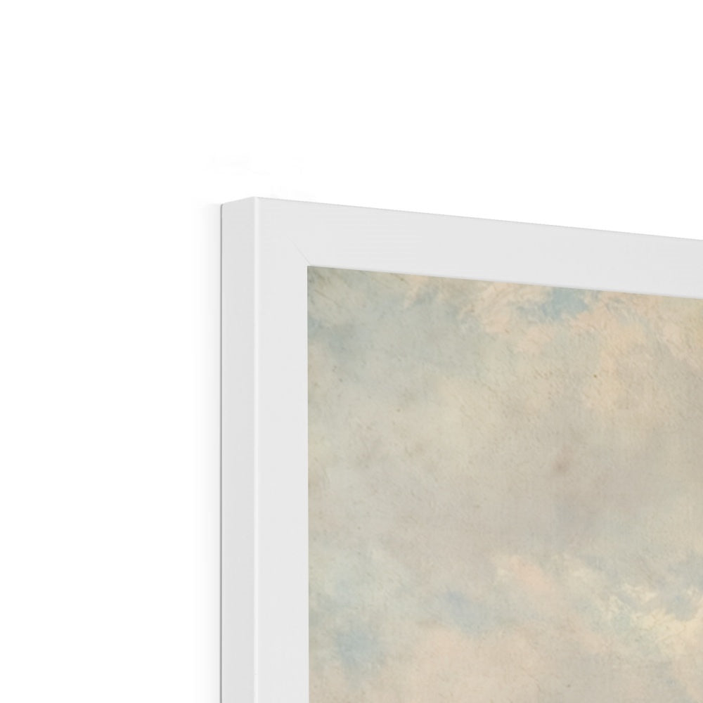 Fine Art Print Framed - Shipping off a Headland by Georges Thornley