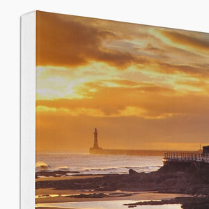 Printed Canvas - Seaburn Sunrise, Sunderland