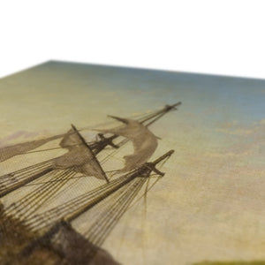 Printed Canvas - Bents Farm, Whitburn by Stuart Bell