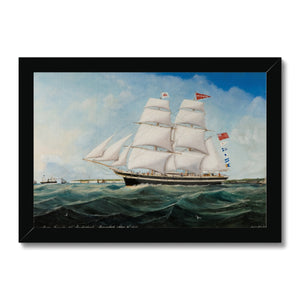 Fine Art Print Framed - Brigg Friends by John Hudson