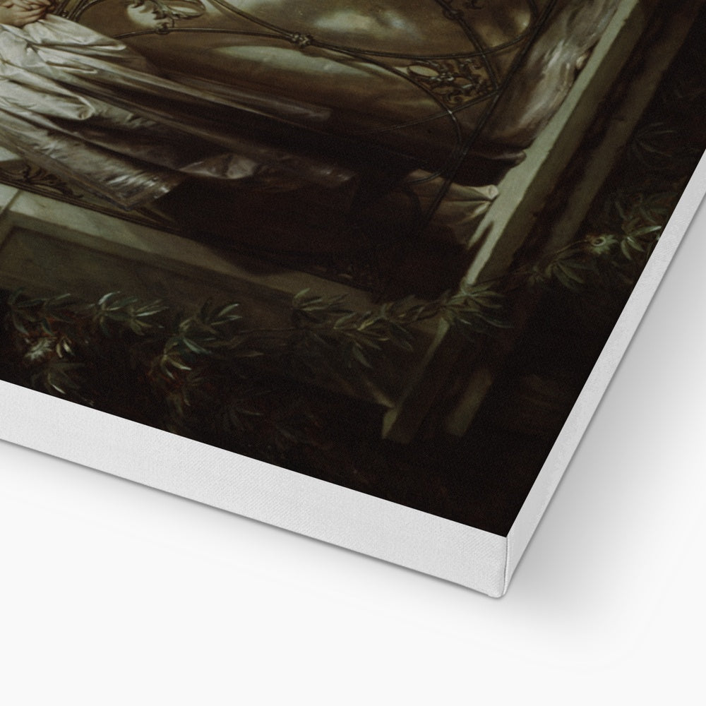 Printed Canvas - Juliet by Thomas Francis Dicksee