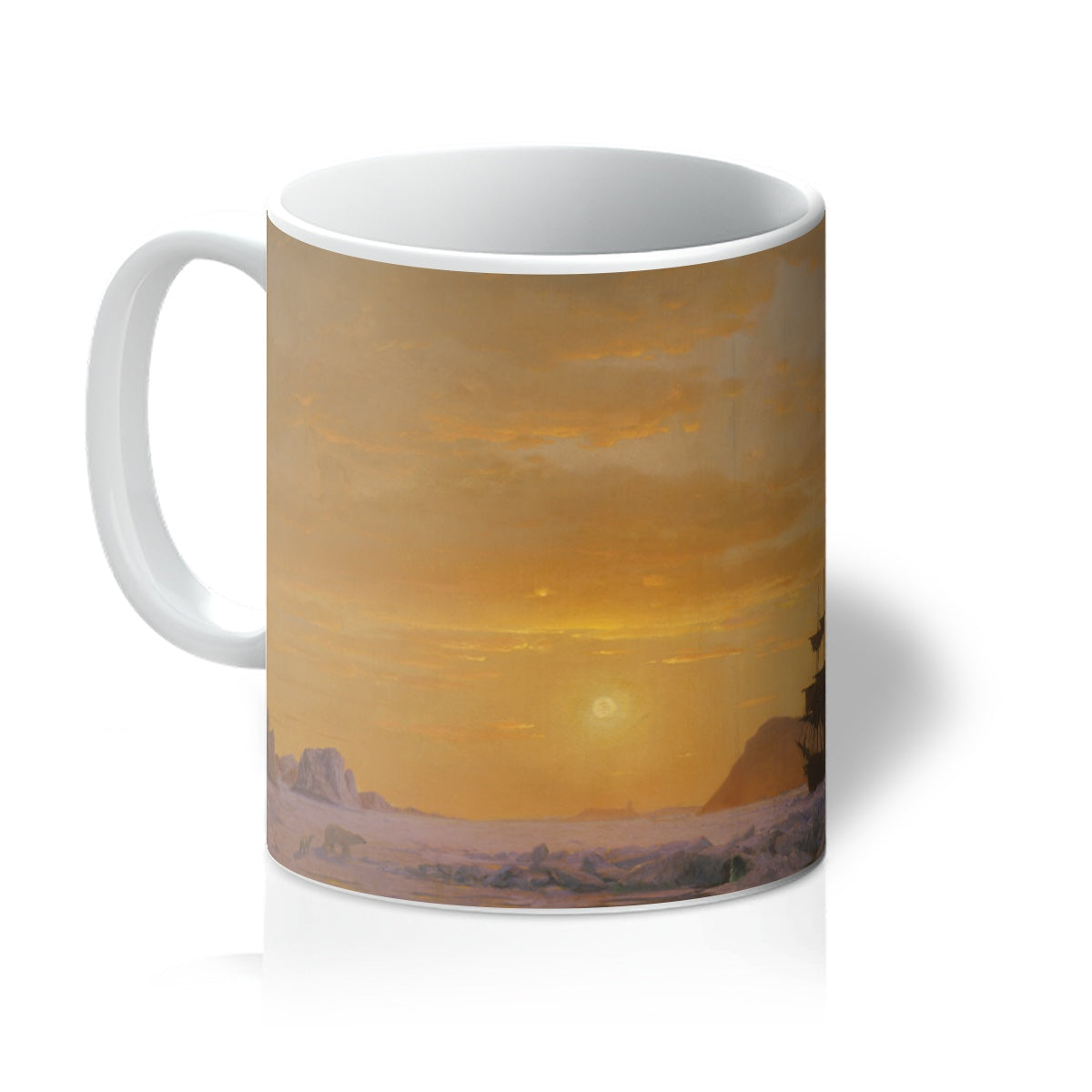 Mug - Arctic Regions by William Bradford