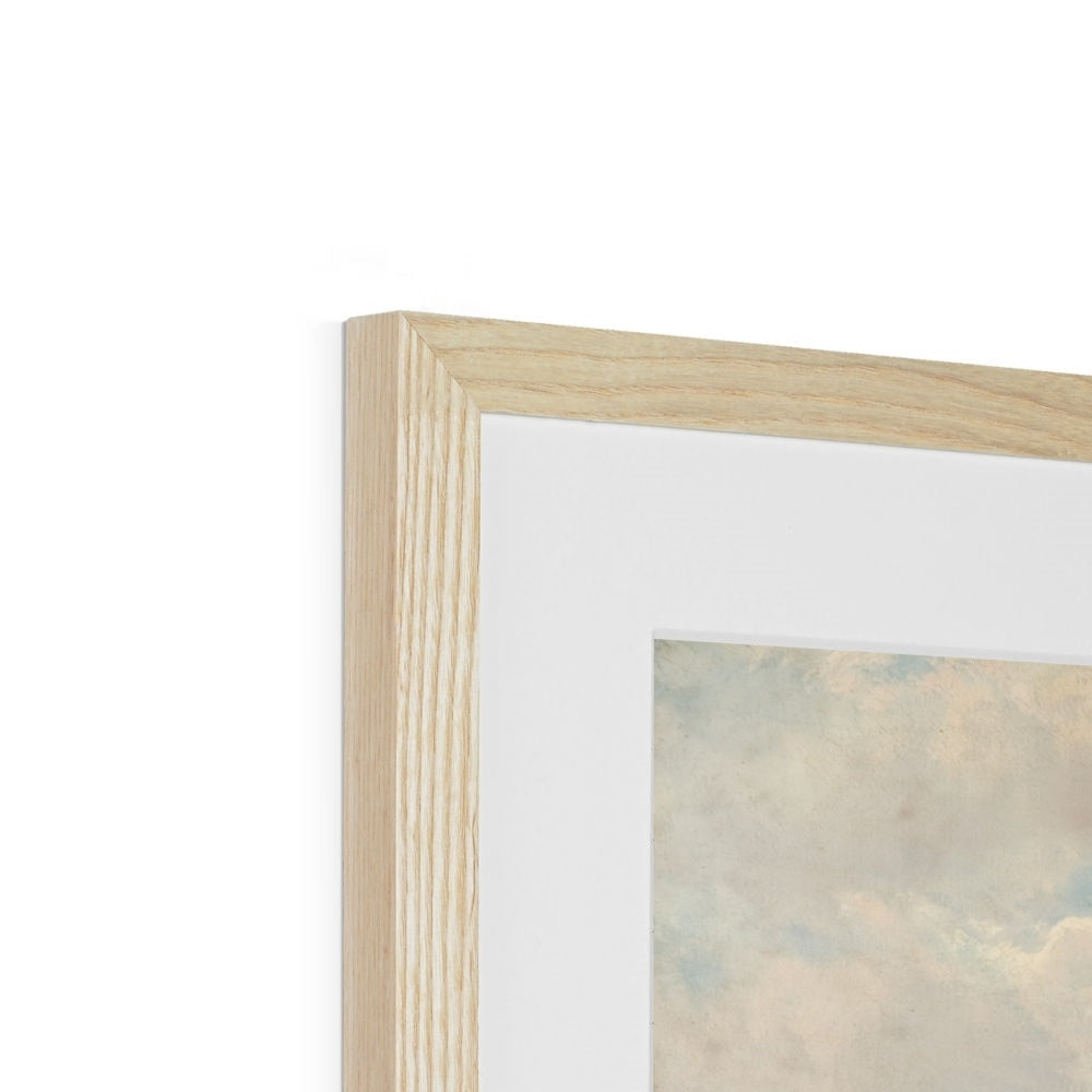 Fine Art Print Framed & Mounted - Shipping off a Headland by Georges Thornley
