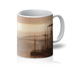 Mug - Sunderland Harbour by Louis Grimshaw