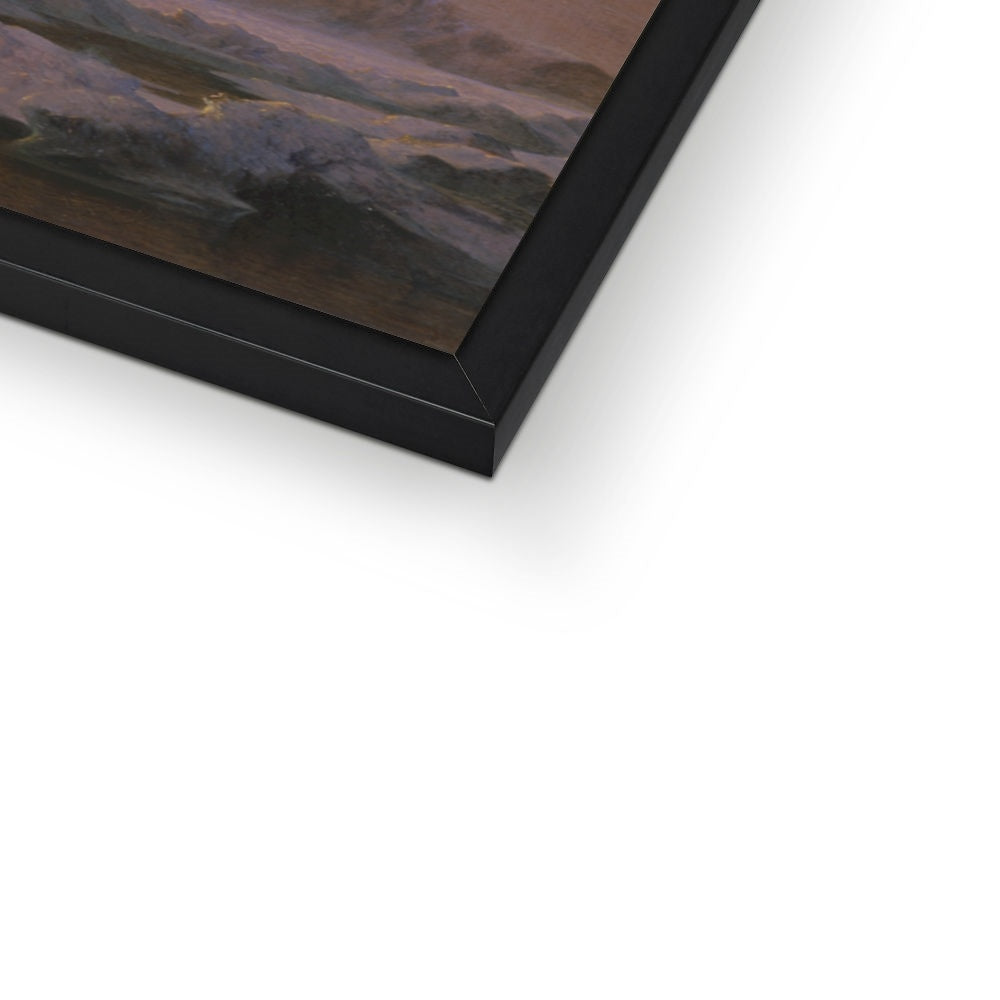 Fine Art Print Framed - Arctic Regions by William Bradford