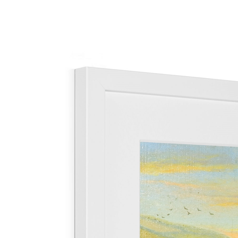 Fine Art Print Framed & Mounted - The Valley of Love, Hendon, Sunderland by J. D. Hopper