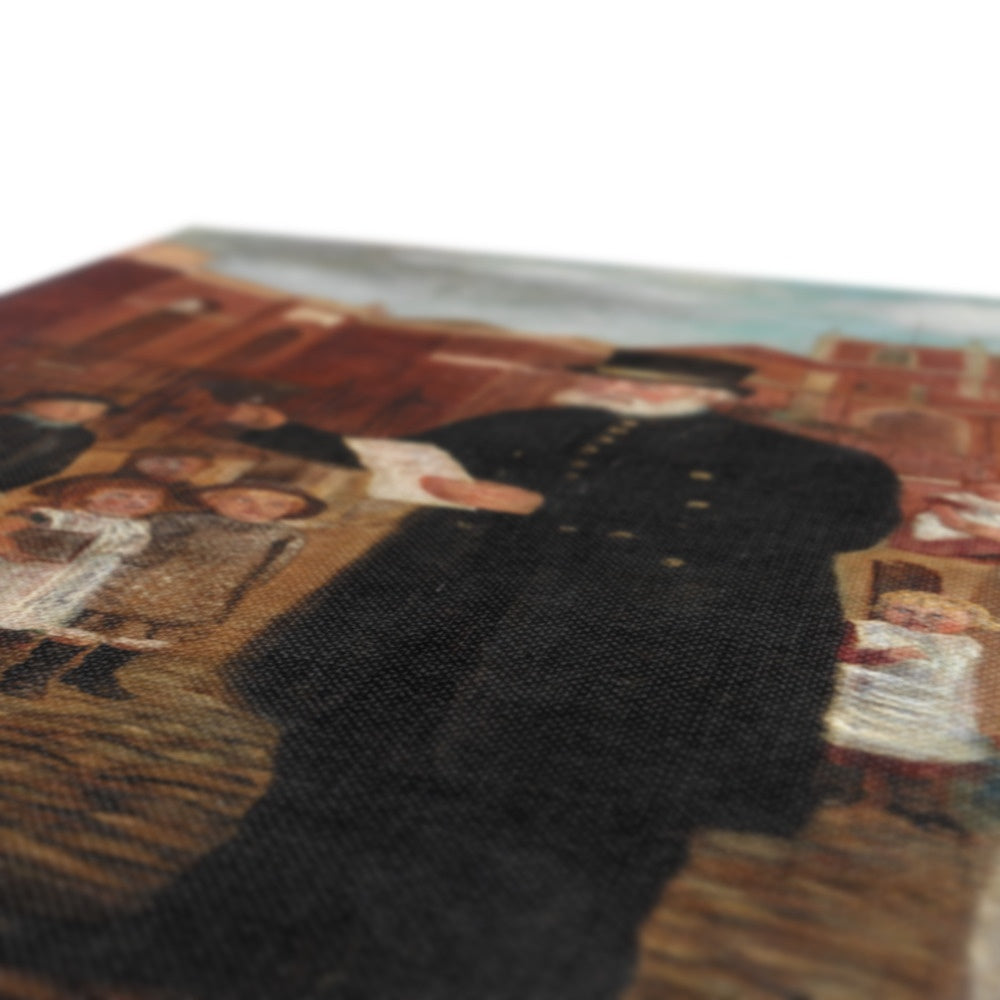 Printed Canvas - Tommy Sanderson, Town Crier by J. Gillis Brown